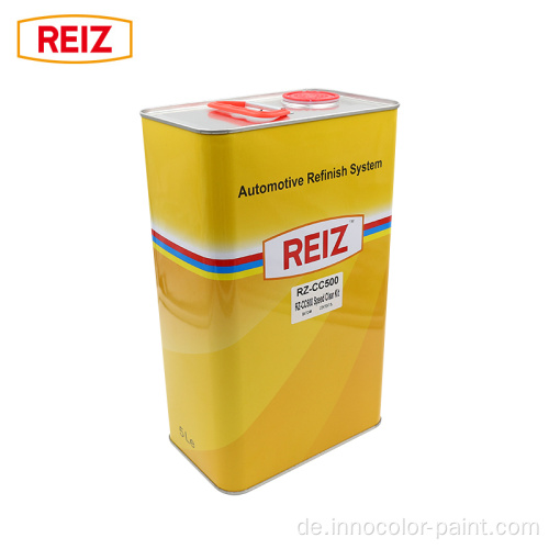 Autofarbe Auto Refinish Lack Geschwindigkeit schnell trocken trocken